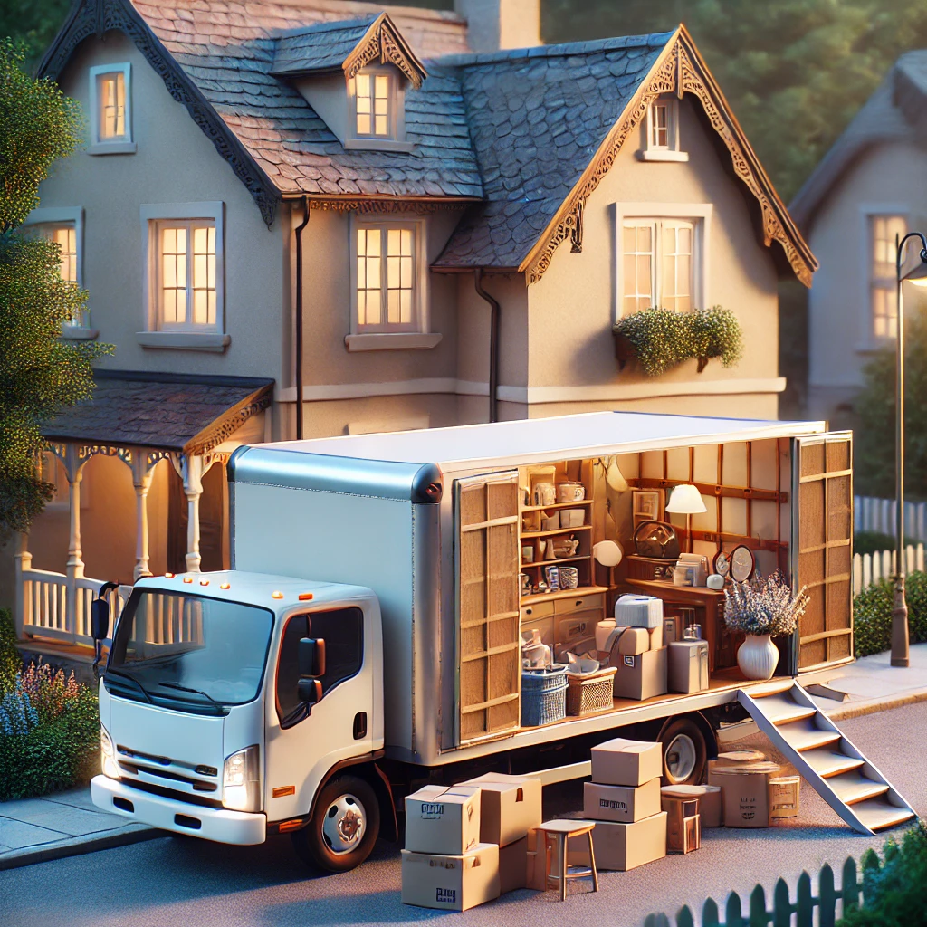 Parça Eşya Taşıma Hizmeti